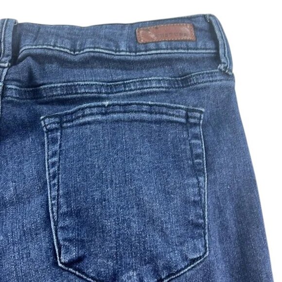 Just USA Jeans Mid-Rise Skinny Distressed Women's Size 31 - Picture 3 of 11